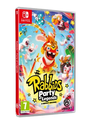 Carátula de Rabbids: Party of Legends