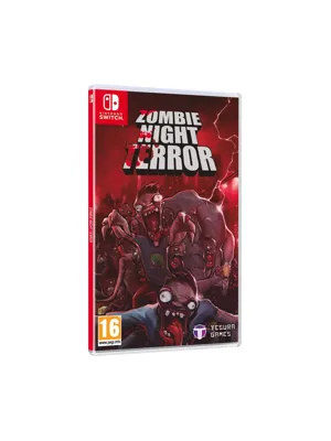 Carátula de Zombie Night Terror