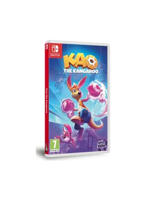 Carátula de Kao the Kangaroo