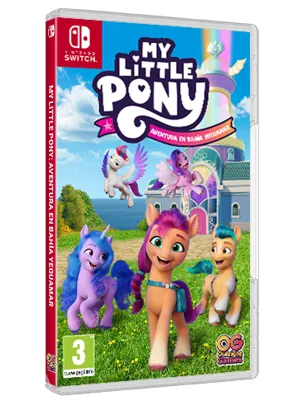 Carátula de My Little Pony Aventuras en Bahia Yeguamar