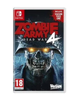 Carátula de Zombie Army 4 : Dead War