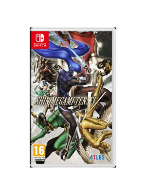 Carátula de Shin Megami Tensei V