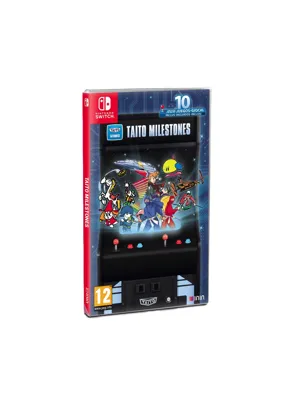 Carátula de Taito Milestones