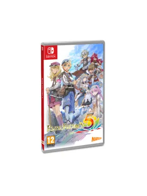 Carátula de Rune Factory 5