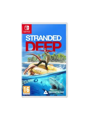 Carátula de Stranded Deep