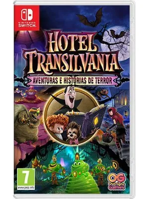 Carátula de Hotel Transilvania: Aventuras e Historias de Terror