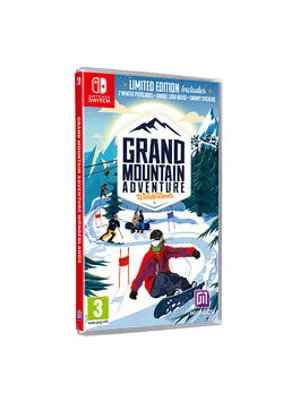 Carátula de Grand Mountain Adventure: Wonderlands Limited Edition