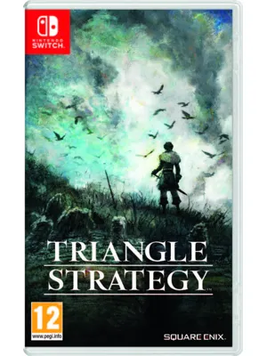 Carátula de Triangle Strategy