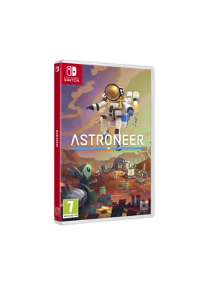 Carátula de Astroneer