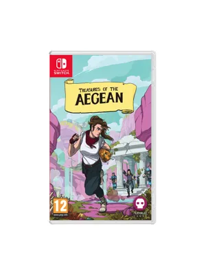 Carátula de Treasures of the Aegean Collector's Edition