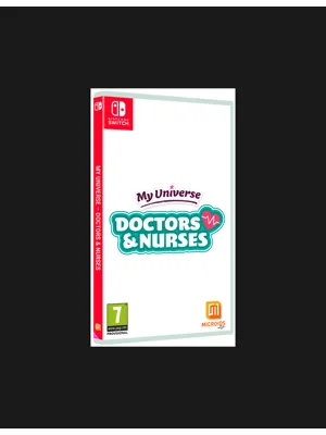 Carátula de My Universe Doctors & Nurses