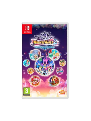 Carátula de Disney Magical World 2 Enhanced Edition