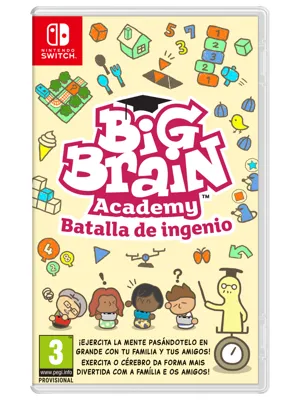 Carátula de Big Brain Academy Batalla de Ingenio