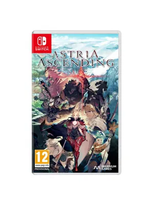 Carátula de Astria Ascending