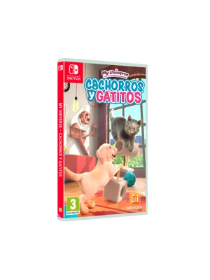 Carátula de My Universe: Cachorros y gatitos