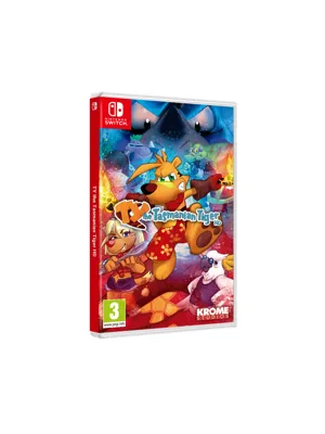 Carátula de TY the Tasmanian Tiger HD