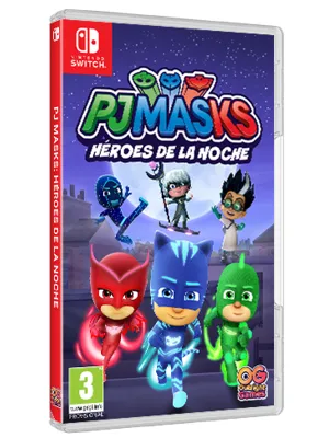 Carátula de PJ Masks: Heroes de la Noche