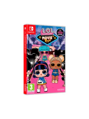 Carátula de L.O.L. Surprise! Movie Night