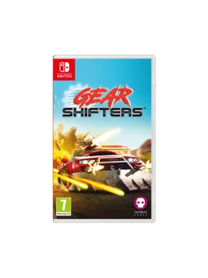 Carátula de Gearshifters Collector's Edition
