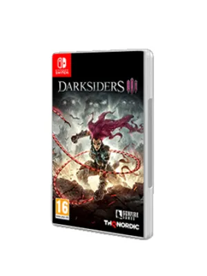 Carátula de Darksiders III