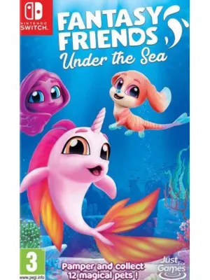 Carátula de Fantasy Friends: Bajo el Mar