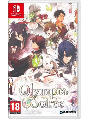Carátula de Olympia Soiree