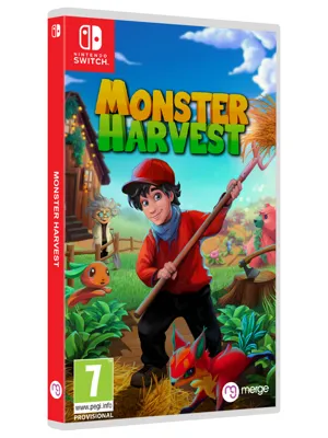 Carátula de Monster Harvest