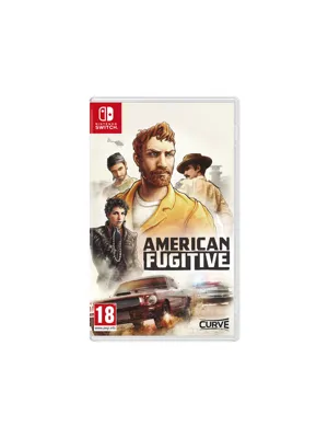 Carátula de American Fugitive