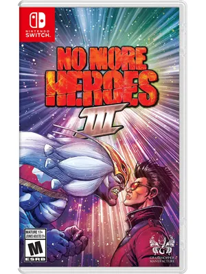 Carátula de No More Heroes 3