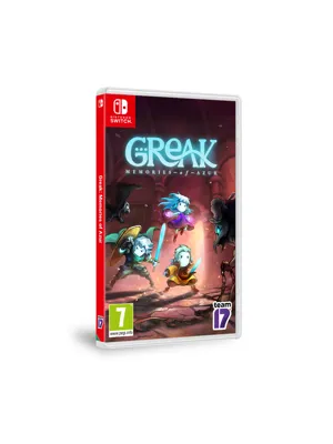 Carátula de Greak: Memories of Azur