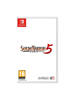 Carátula de Samurai Warriors 5