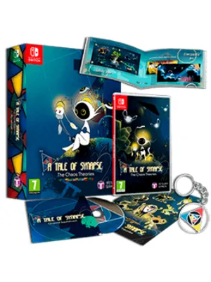 Carátula de A Tale Of Synapse: The Chaos Theories Collector's Edition