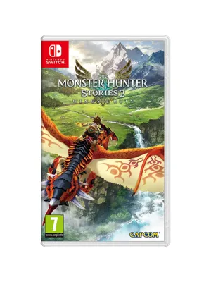 Carátula de Monster Hunter Stories 2