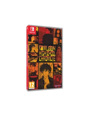 Carátula de Kowloon High-School Chronicle