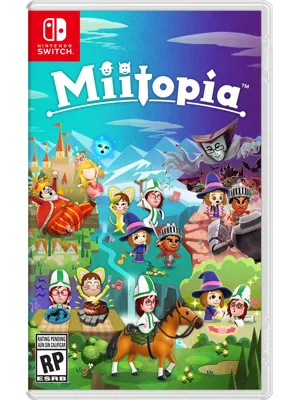 Carátula de Miitopia