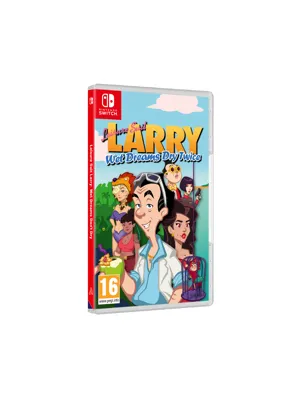 Carátula de Leisure Suit Larry: Wet Dreams Dry Twice