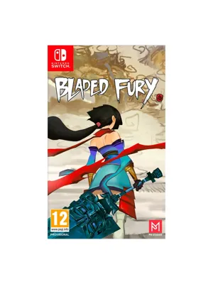 Carátula de Bladed Fury