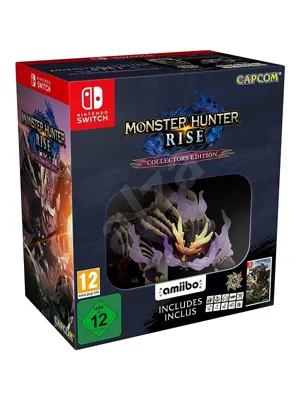 Carátula de Monster Hunter Rise Collector's Edition