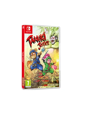 Carátula de Tanuki Justice