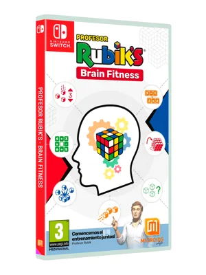 Carátula de Professor Rubick's Brain Fitness