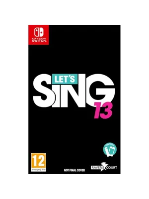 Carátula de Let's Sing 13