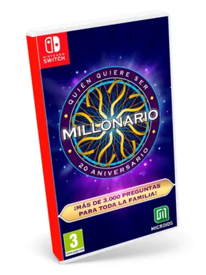 Carátula de ¿Quién Quiere ser Millonario?