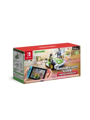 Carátula de Mario Kart Live: Home Circuit Luigi