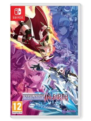 Carátula de Under Night In-Birth Exe: Late CL-R