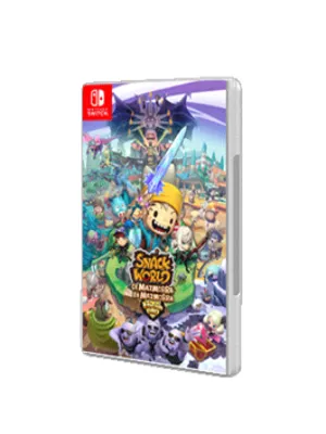 Carátula de Snack World: De Mazmorra en Mazmorra Edición Oro