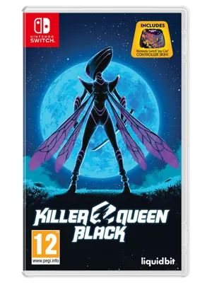 Carátula de Killer Queen Black