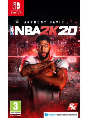 Carátula de NBA 2K20