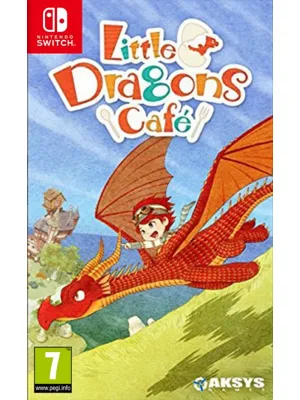 Carátula de Little Dragons Café