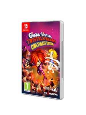 Carátula de Giana Sisters: Twisted Dreams - Owltimate Edition