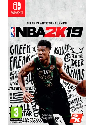Carátula de NBA 2K19